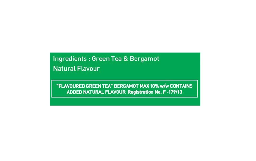 Girnar Green Tea Earl Grey    Box  10 pcs
